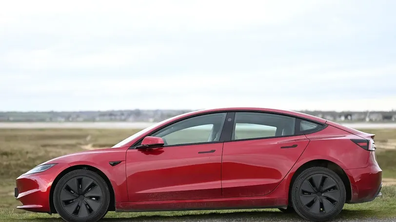 Tesla Model S Facelift