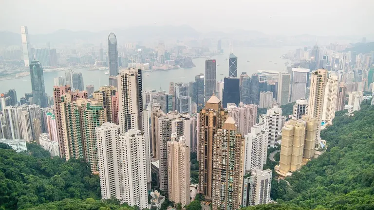 Le nouveau chef de Hong-Kong