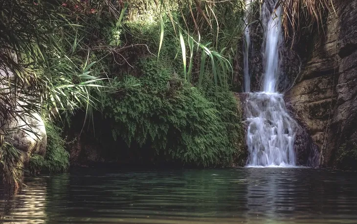Rio Celeste Waterfall