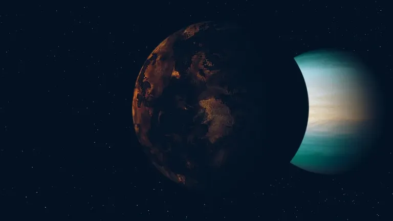 L’hypothèse d’une collision de la Terre avec un astéroïde