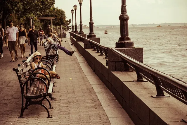 Climate change affects New York