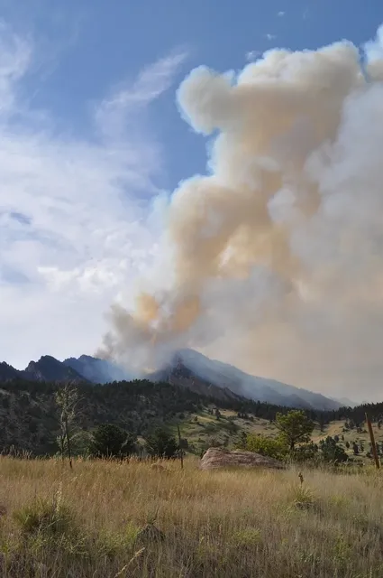 La Californie est ravagée par le feu en été et en hiver