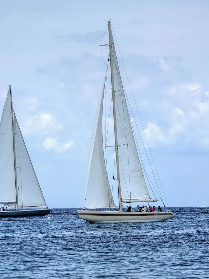 sailing boat