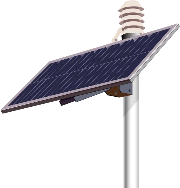 Solar panels with lunar materials