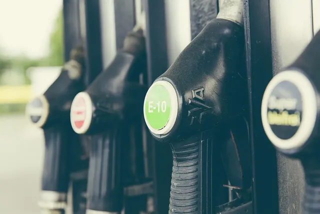 Oil prices are falling