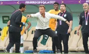 Hervé Renard vient de signer un coup fumant avec l'Arabie Saoudite face à l'Argentine.