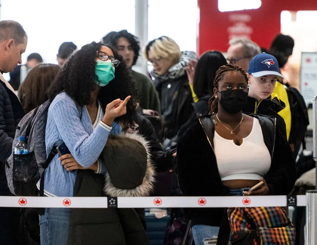 'We were all told to collect our belongings. We're all 3000': Air Canada passengers angry despite delays, baggage, re-booking policy ‘We were all told to collect our belongings. We’re all 3000’: Air Canada passengers angry despite delays, baggage, re-booking policy