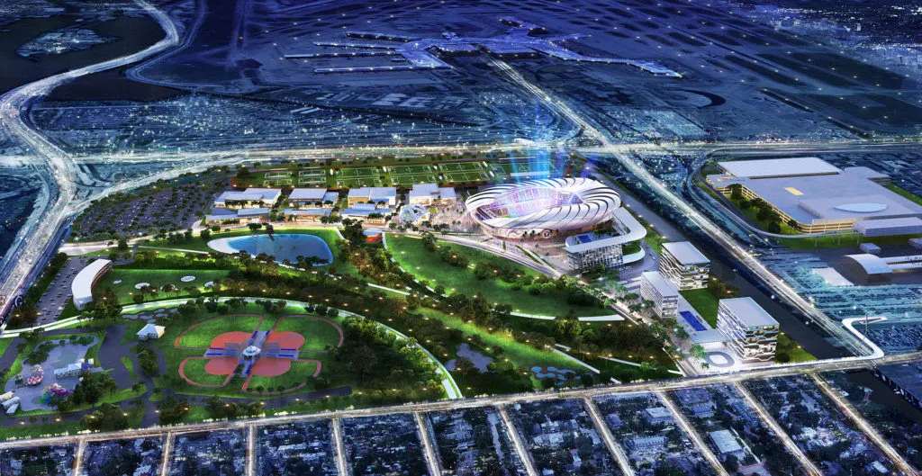 Miami Freedom Park Rendering