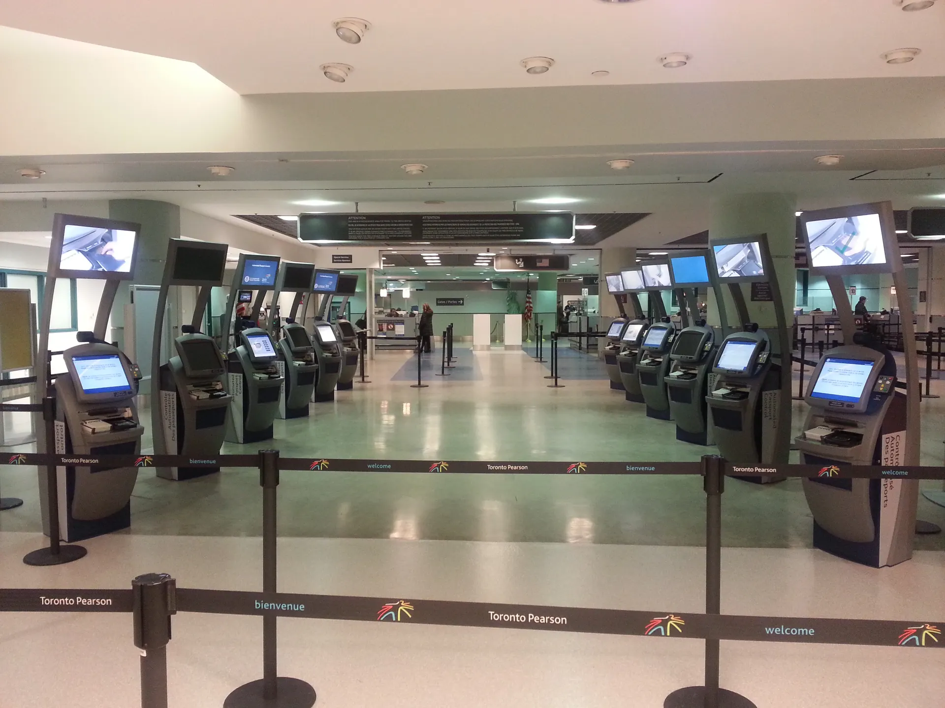 APC Kiosks Toronto