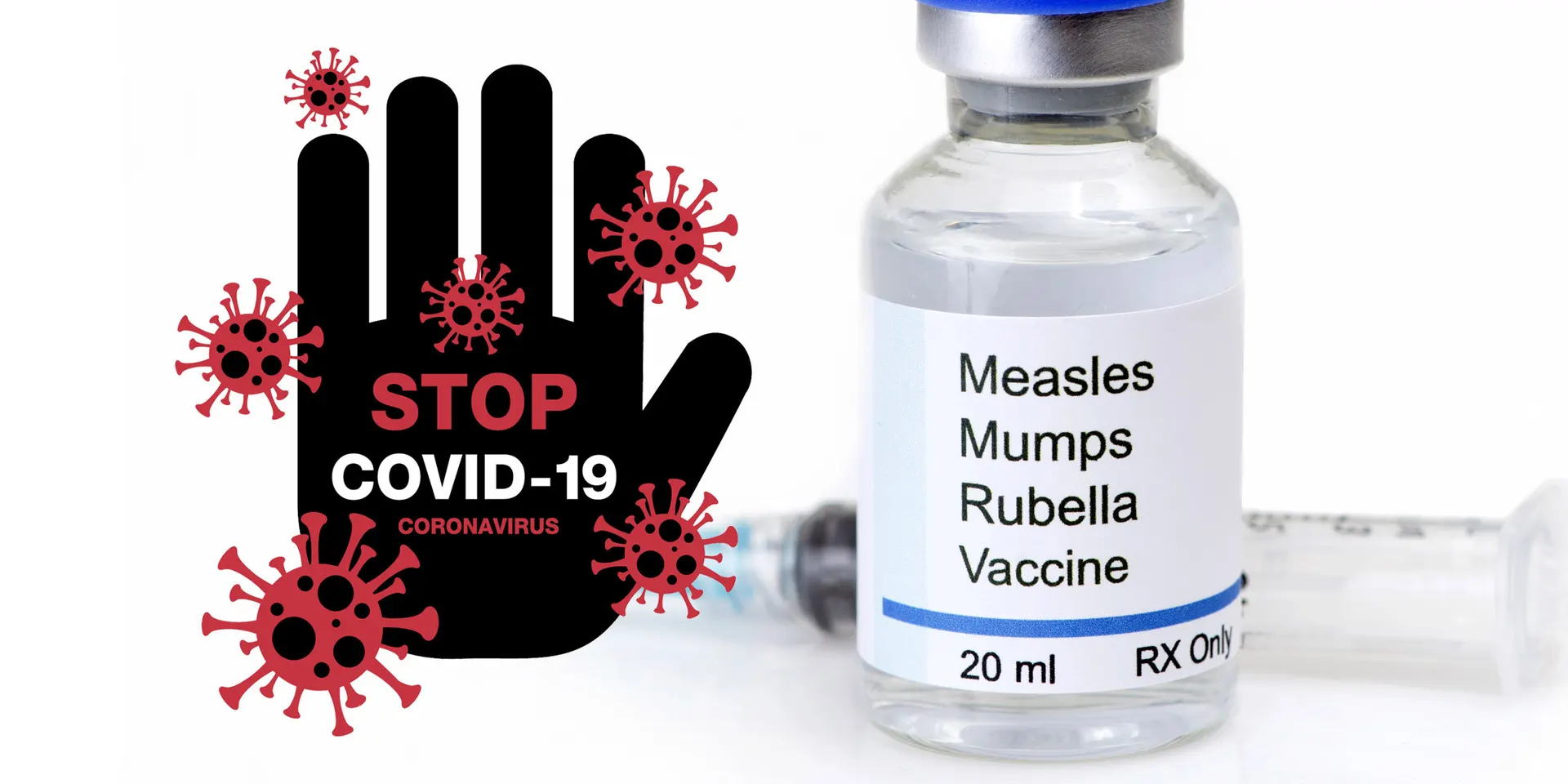 Measles vaccine at risk compared to Covid 19 vaccine