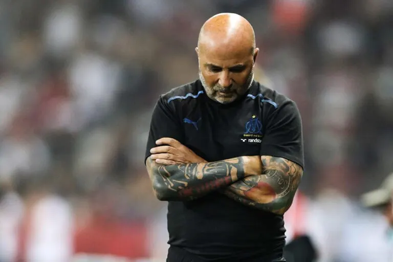 La défaite de trop ,Jorge Sampaoli doit partir de l?OM