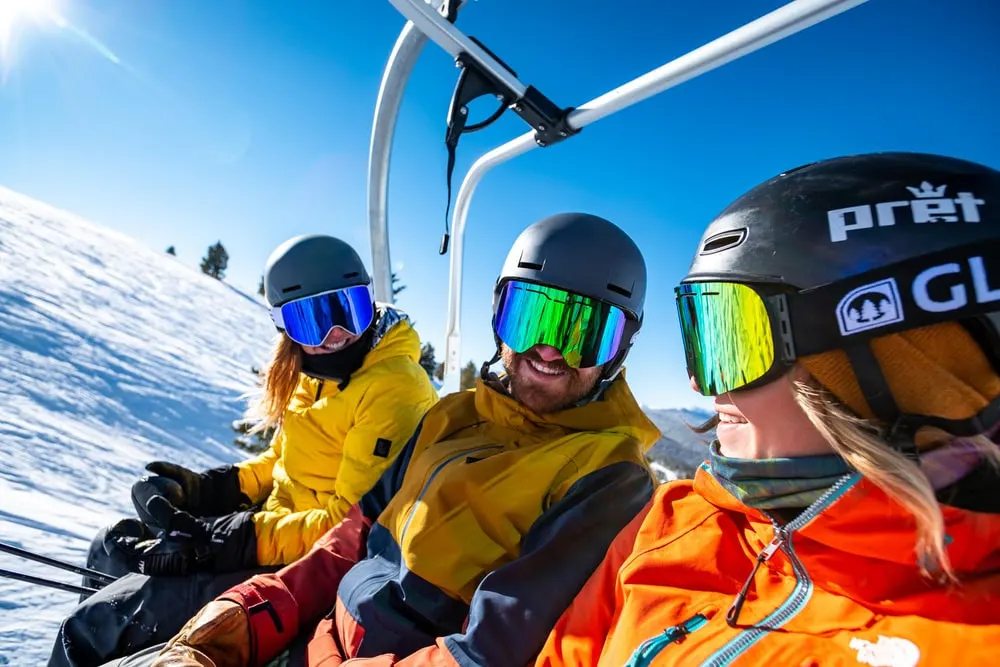 Les vacances a la montagne pour les congés scolaires en Février sont devenues secondaires