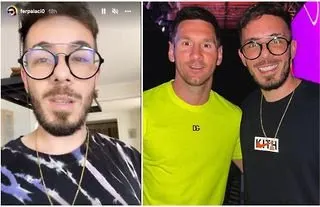 The scandal Lionel Messi positive to Covid 19