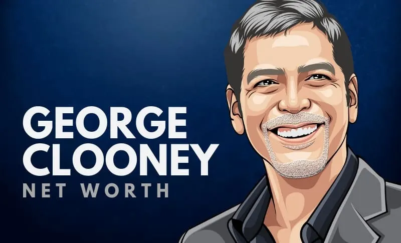 George Clooney is rich, very rich