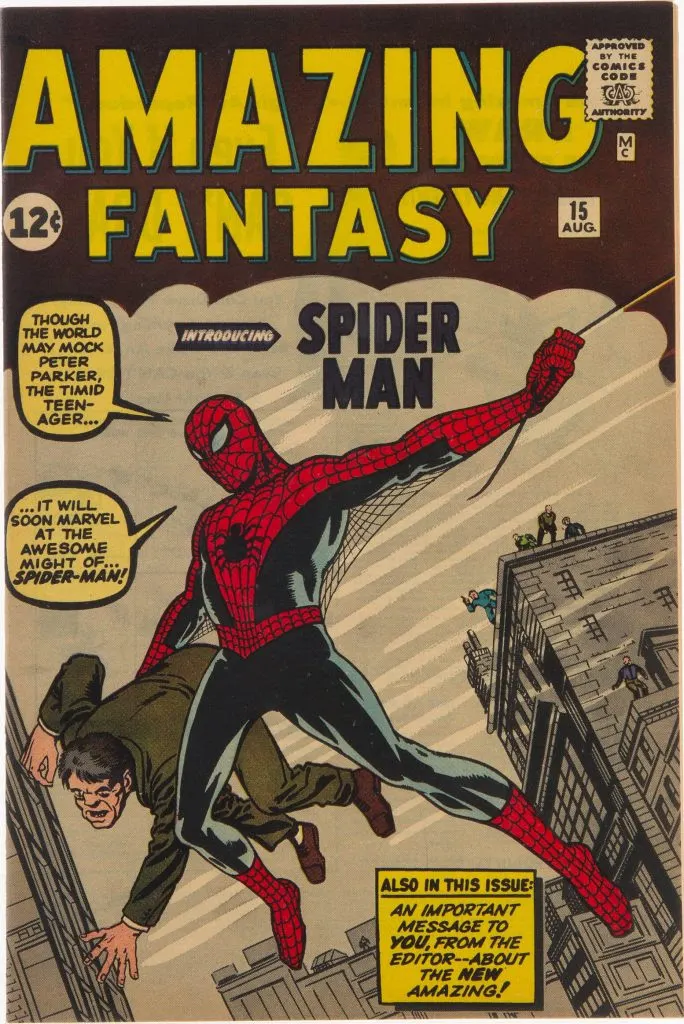 Spidermania is on the move