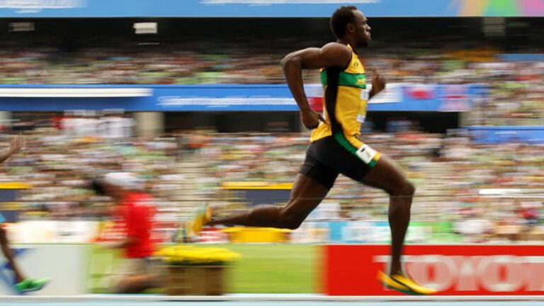 Les 10 animaux les plus rapides comparés à  Usain Bolt