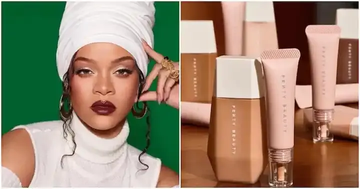 The star Rihanna and Africa, it’s a love story