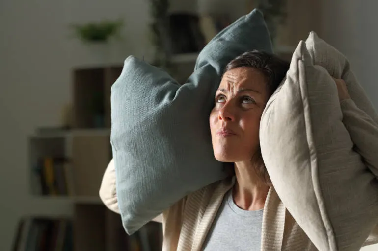 Pollution sonore et troubles du sommeil