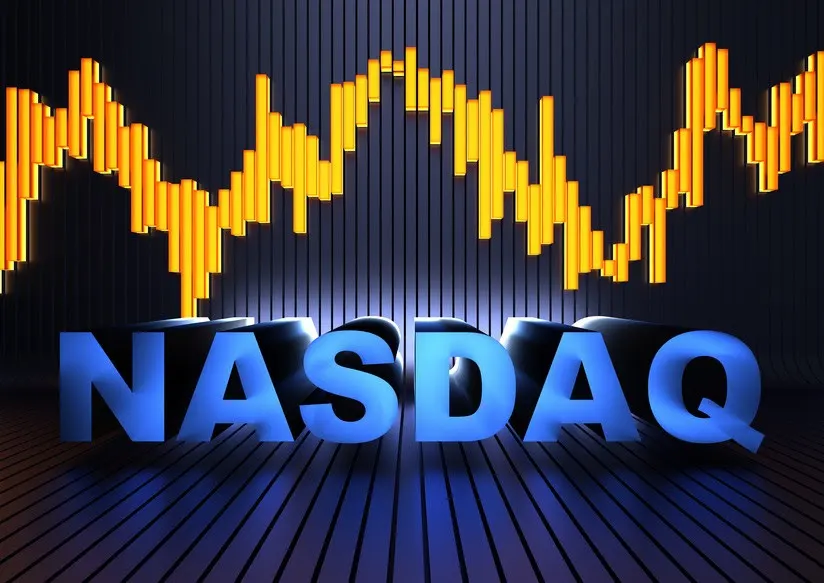 The New York Stock Exchange ends in the red
