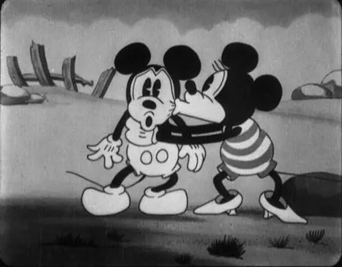 Mickey Mouse soon in the public domain