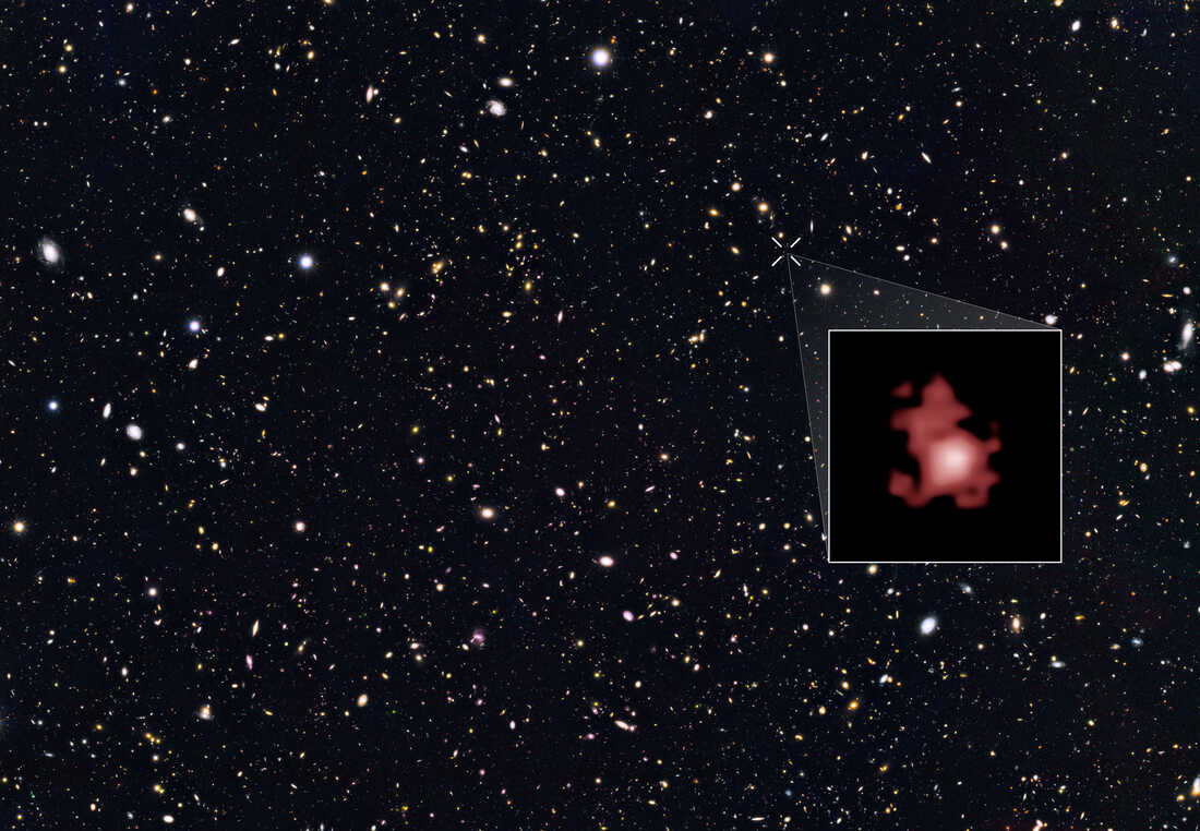 Thanks to the James Webb Telescope, the discovery of the most distant galaxy