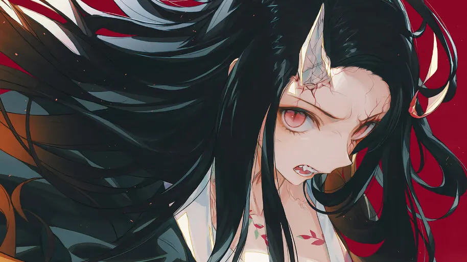 Nezuko Kamado is the main character of Demon Slayer