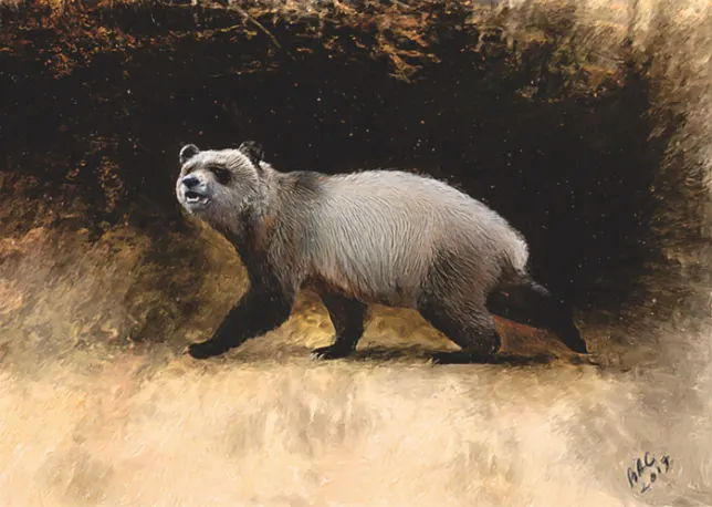 Bulgaria would be the first home of the Panda, but 6 million years ago