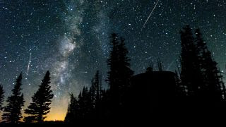 Bulgaria invites the Perseid meteors on August 12 and 13