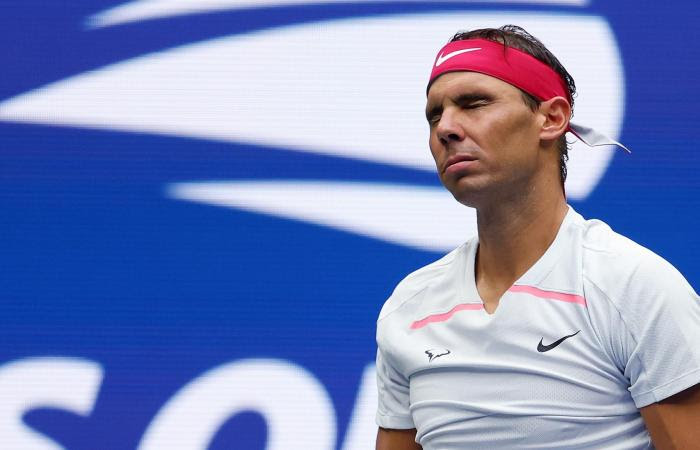 Nadal’s illusions crumble at the US Open