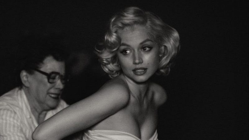 Marilyn Monroe revisited in Cuban style in the film “Blonde”