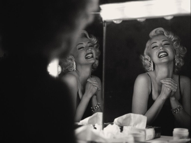 Marilyn Monroe revisitée à la sauce cubaine dans le film ” Blonde”