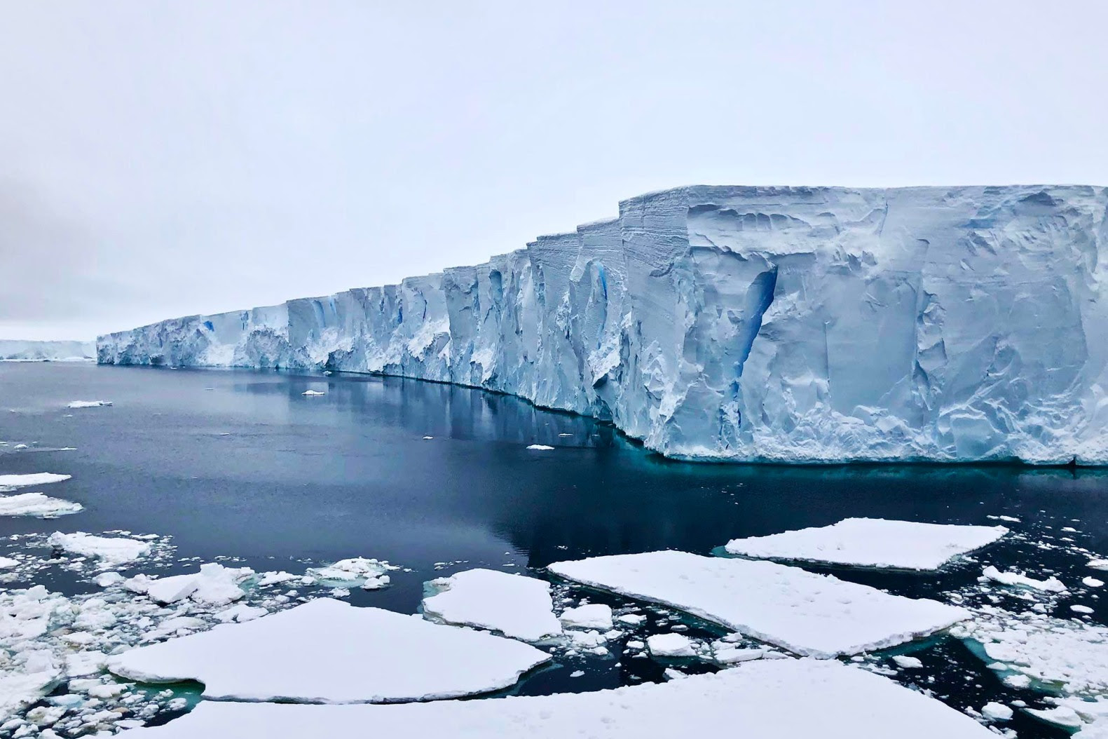 La menace d’un glacier géant en Antarctique