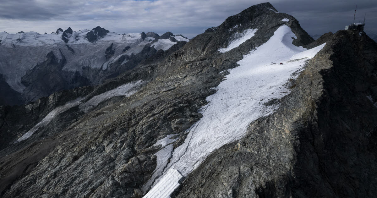 La situation est dramatique pour les glaciers suisses