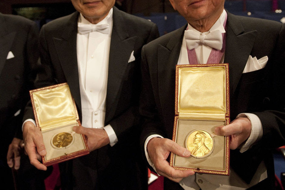 How does the Nobel Prize work?