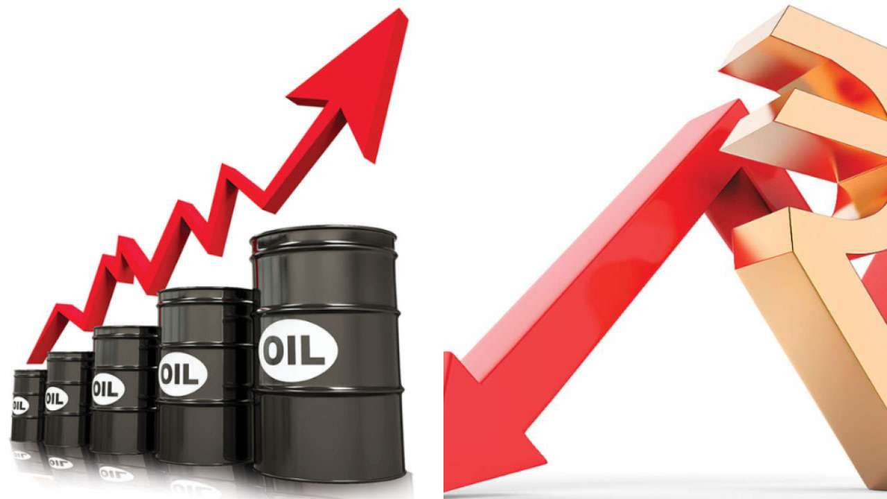 Oil prices are falling