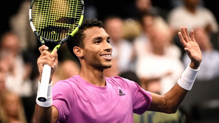 Canadian tennis champion Auger-Aliassime goes from strength to strength
