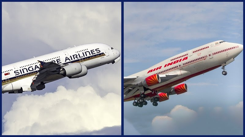L’air aérien indien s’offre à Singapore Airlines