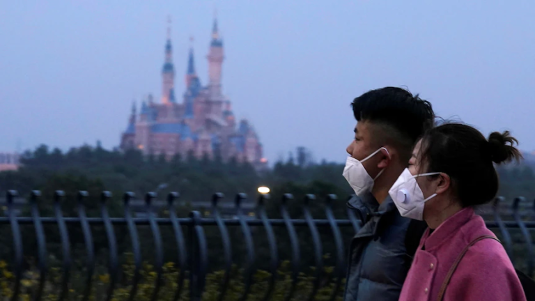 Disney Park in China is in serious trouble