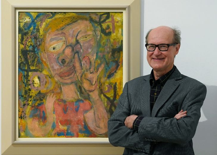 Deux magnifiques tableaux de jeunesse  d’Andy Warhol a la vente a New-York