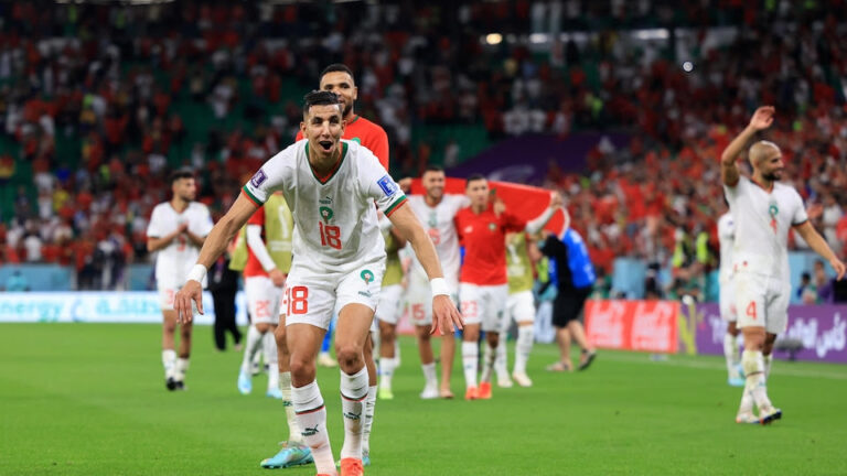 Le Maroc créé la surprise en battant la Belgique