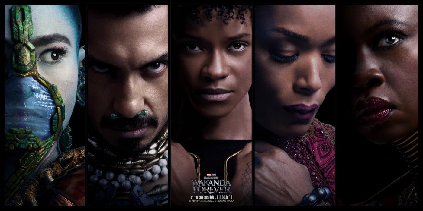 Box office still celebrating Wakanda Forever