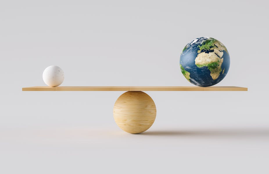 Une nouvelle mesure de poids pour la Terre