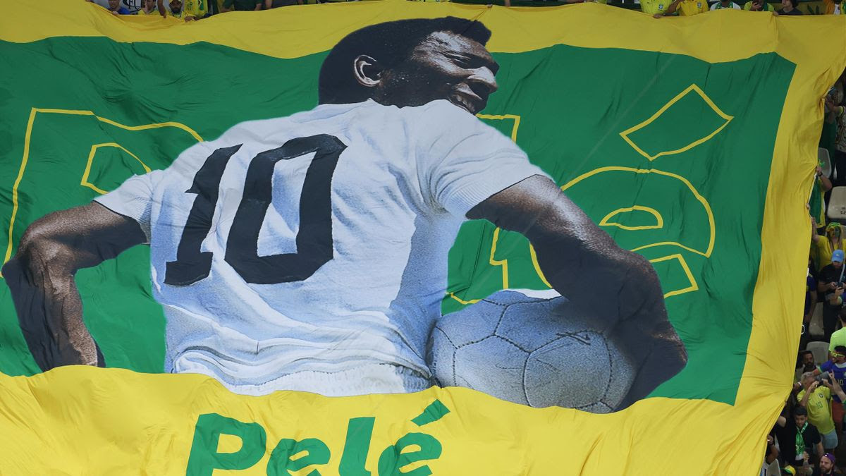 King Pele is better and wants to see Brazil in the World Cup final