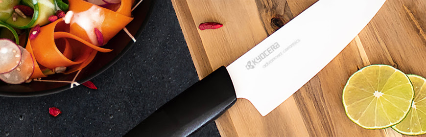 Ceramic knives made in China compete with Kyocera
