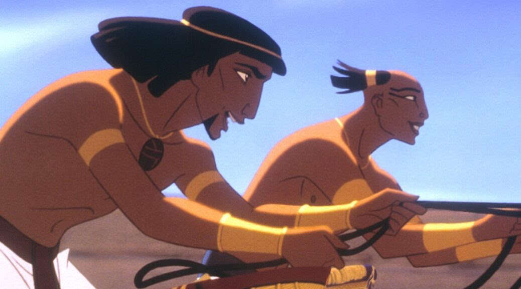 The Prince of Egypt is available on 4K Blu-ray