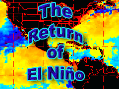 The return of El Niño, expected in late 2023