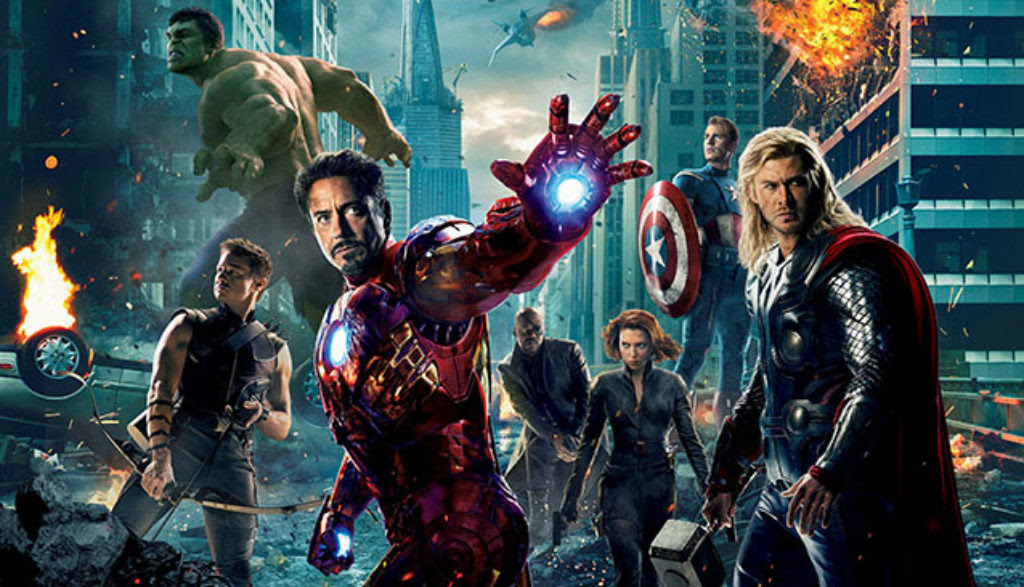 The Avengers have been dethroned by recent blockbusters