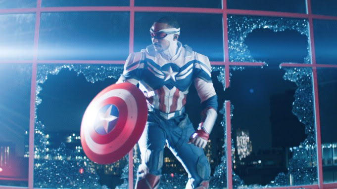 The return to the screens of Captain America