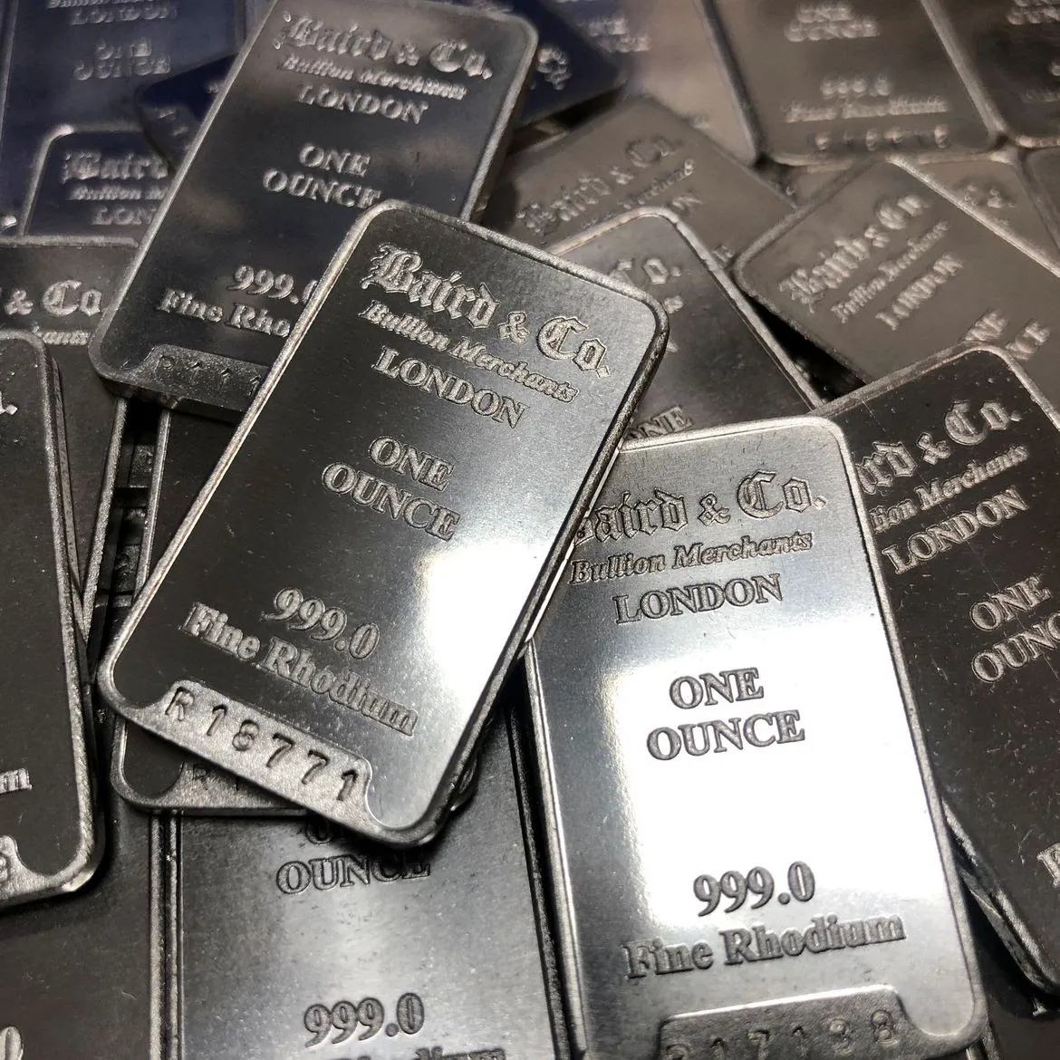 The most precious metal