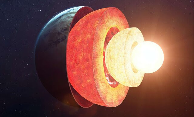 The Earth’s core reveals a new secret